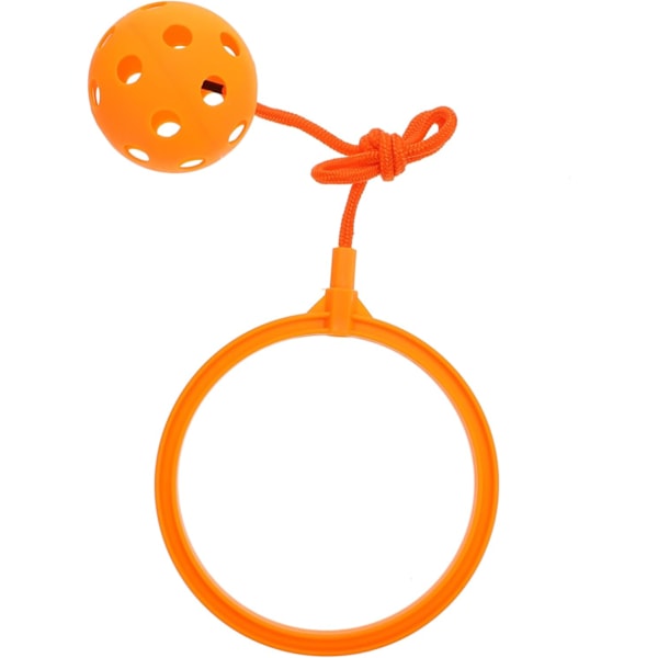 1kpl Lasten Hyppypallo Oranssi - Hyppypallolelusetti Kiinniottopallosetti Kuntoilupelit pojille ja tytöille Orange