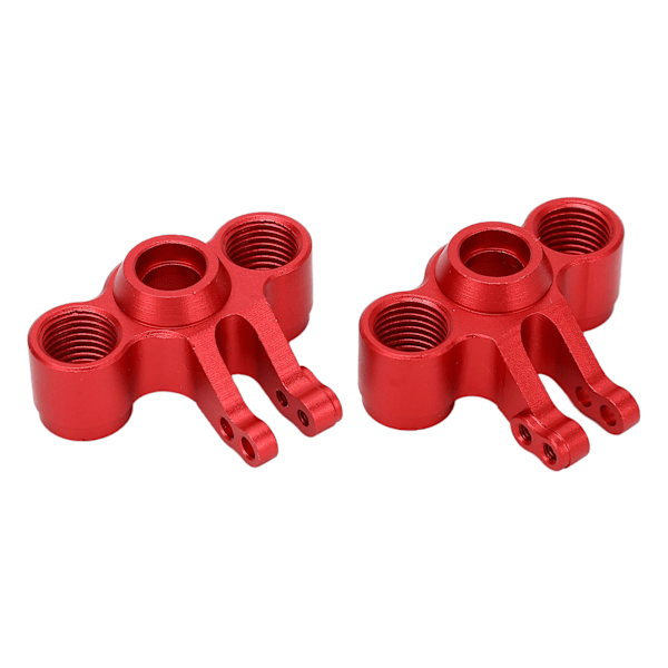 1 Par RC Främre Bakre Axelhållare Aluminiumlegering Universal Axelhållare för Traxxas E Revo VXL RC Bildelar 1/16 Röd