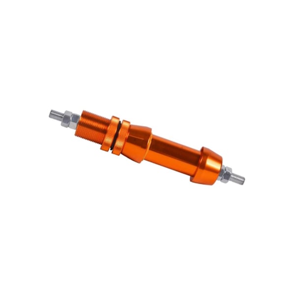 1/2/3/5 Aluminium Legering Bowfishing Flue Fiskestang Hjul Mount Hjul Orange 21x3.5x3.5cm[GKS] Orange 21x3.5x3.5cm 1Set