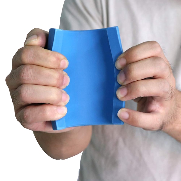 Silikone Vægtstangsgreb Håndbeskytter Chin-ups Tape Arm Blaster Adapter til Håndvægt Ergonomisk Design Stresslindring