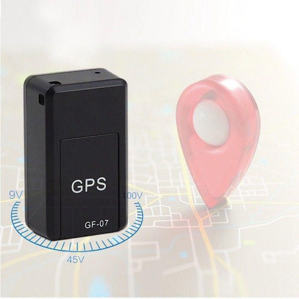 Gf-07 Mini Magnetisk GPS-spårare Realtid Bil Lastbil Fordon Lokalisering