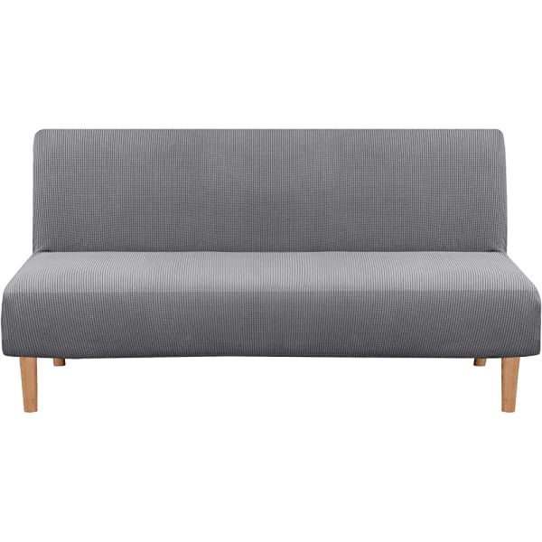 Armløs Futon Betræk Stretch Sofa Bed Slipcover Beskytter Ela