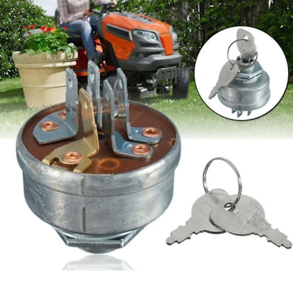 5-stifts tändningslås traktor gräsklippare med nyckel universal för Mtd 725 0267 925-0267[GKS]