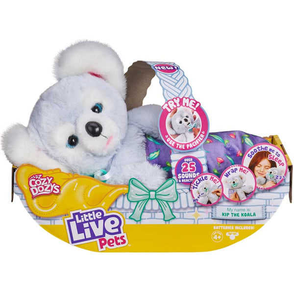 LITTLE LIVE PETS COZY DOZY'S KOALA