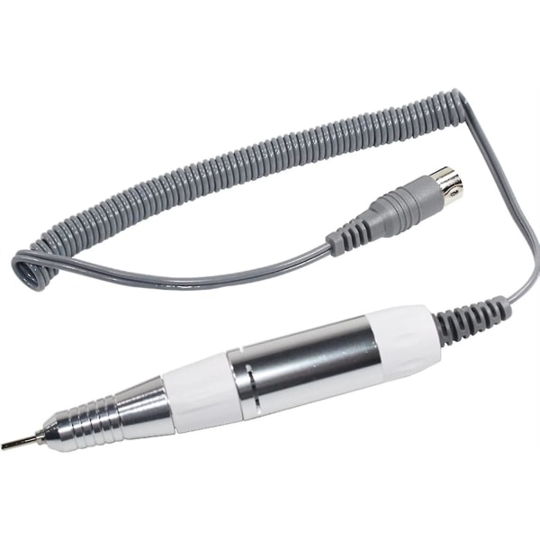 Professionell elektrisk Nail Art Drill Pen Handtag Fil Polish Grind Handpiece Manikyr Pedikyr Tool