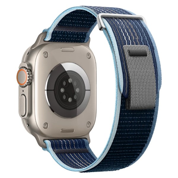 Trail Loop rem til Apple Watch Band 44mm 40mm 45mm 41mm 42 44 45 mm Sportsarmbånd iwatch Ultra 2 49mm serie 9 8 se 7 6 5 4 3 storm blue1 storm blue12 49mm 45mm 44mm 42mm