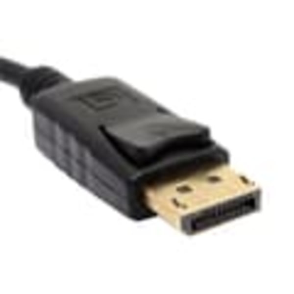 DisplayPort till HDMI - Adapter, Svart