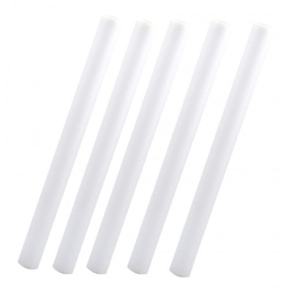 LED Glow Sticks Lysende Skum Sticks Heppe Rør Mørkt Lys Fødselsdag White