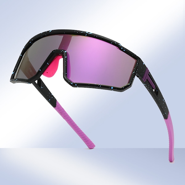 Polarisoidut Aviator-aurinkolasit Miehille ja Naisille Metalli Flat Top Aurinkolasit