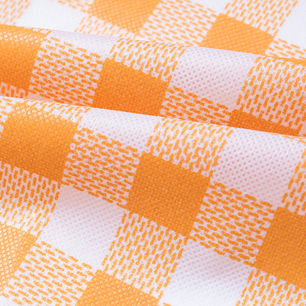 Bärbar picknickfilt Extra Stor Utomhus Sandtät Vattentät gul fyrkant yellow square 180*200cm