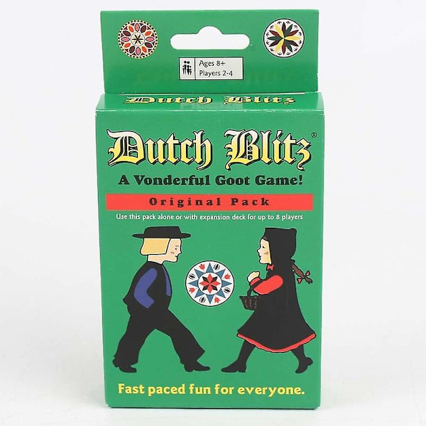 Dutch Blitz Kortspel Grundläggande Utbyggnadspaket Dutch Blitz Basic