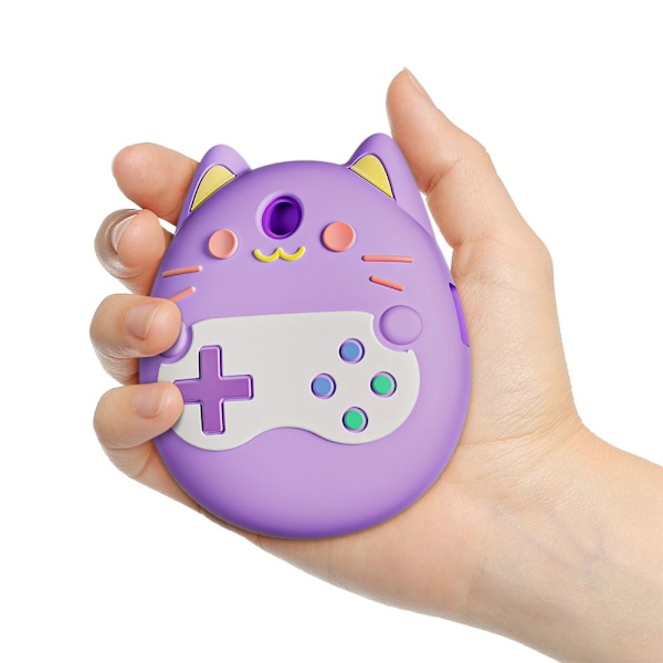 Virtuell elektronisk etui spillmaskin deksel for Tamagotchi Pix purple