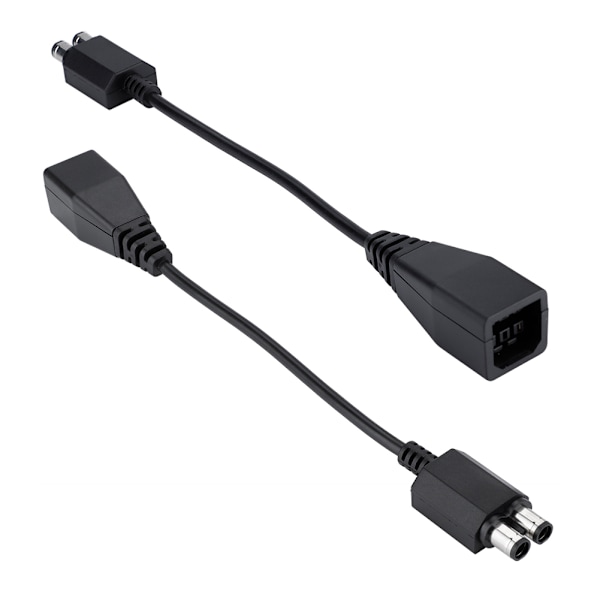 AC Strømadapter Overføring Ladekabel Ladeadapter Kabel Konverter for Xbox 360 Slim 0.2