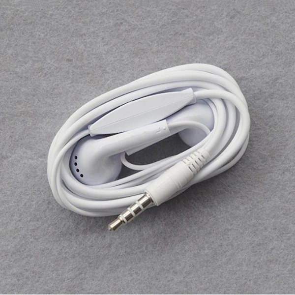 För Samsung 3.5mm Hörlurar EHS61 S5830 Med Mikrofon Headset För Samsung Galaxy A70 A50 A30 M20 M60 M 51 S8 S9 S10 Plus white