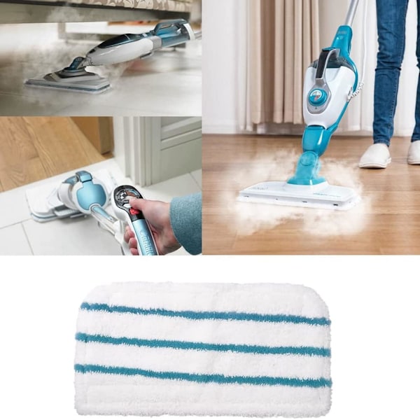Kompatibel med Black Decker FSM 1610 FSM1630 Ångmopp