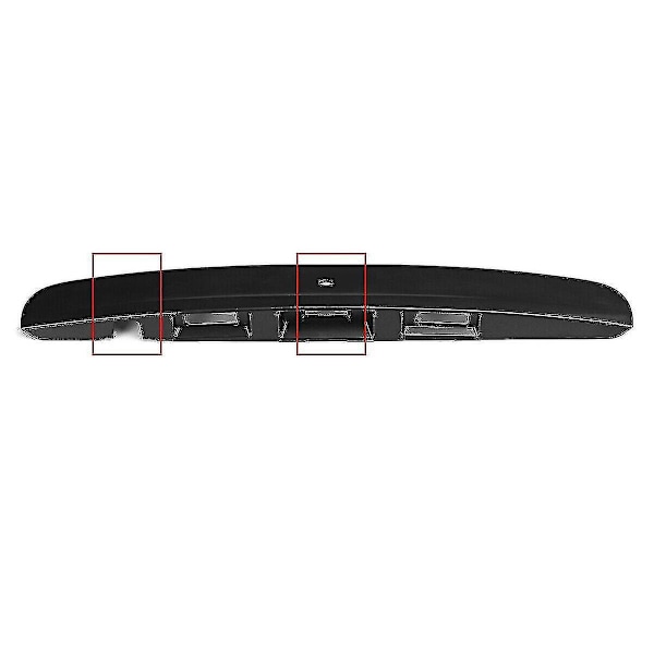 Baklukehåndtak med nøkkelkamera bakluke for Nissan Qashqai J10 Jj10 2007-2014 90