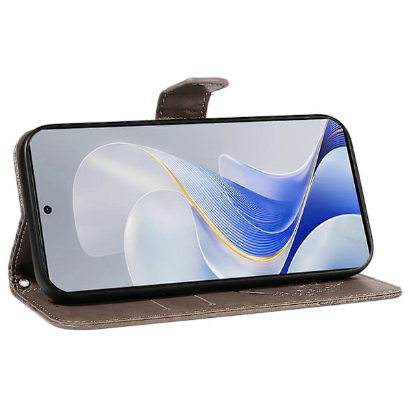 Lommeboketui for vivo S19 5G/V40 5G Støtsikkert Flip Blomster Sommerfugl Lær Telefonetui Flerfarget Multicolor Style D