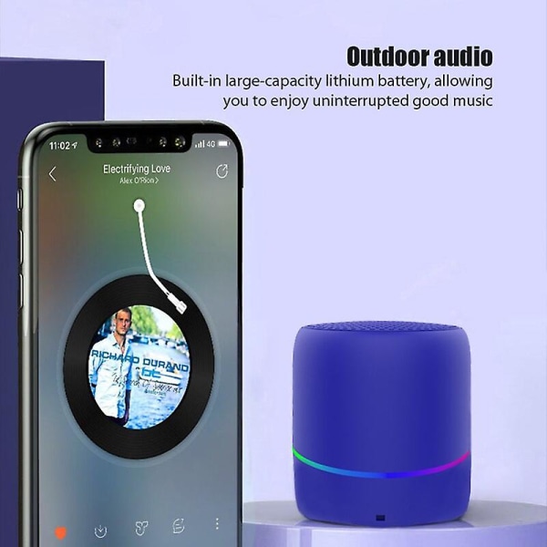 HHL Smart Bluetooth högtalare (blå)
