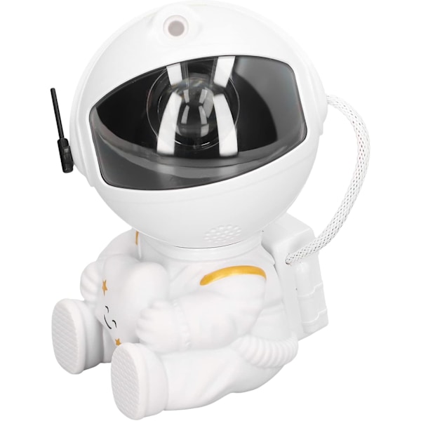 Rymdprojektor Ga1axy Nattlampa - Stjärnhimmel Nebula LED med Timer Fjärrkontroll