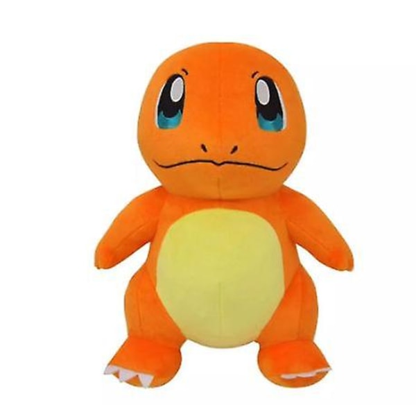 Squirtle Bulbasaur Pikachued Pokemoned Plysdocka Drake Dinosaurie Fyldt Legetøj Fødselsdagsgave 20CM