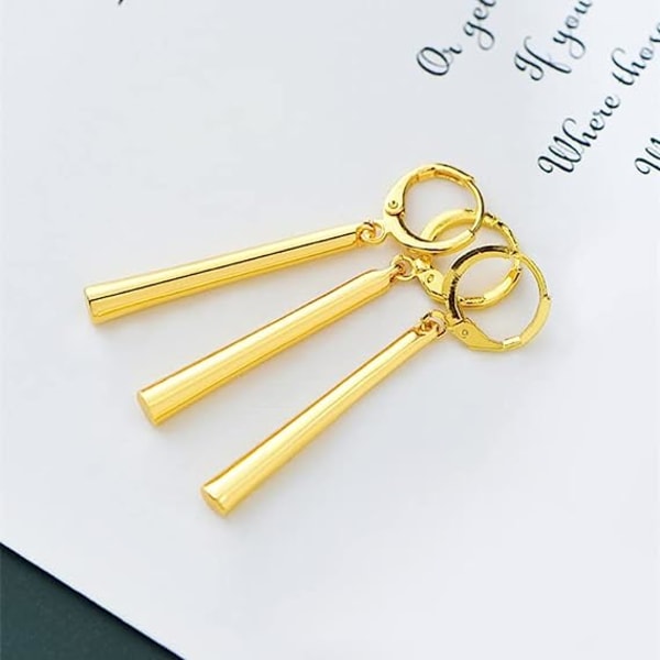Roronoa Zoro örhängen Clip On- Guld Anime Cosplay Cosplay örhängen - Figurörhängen för animeälskare