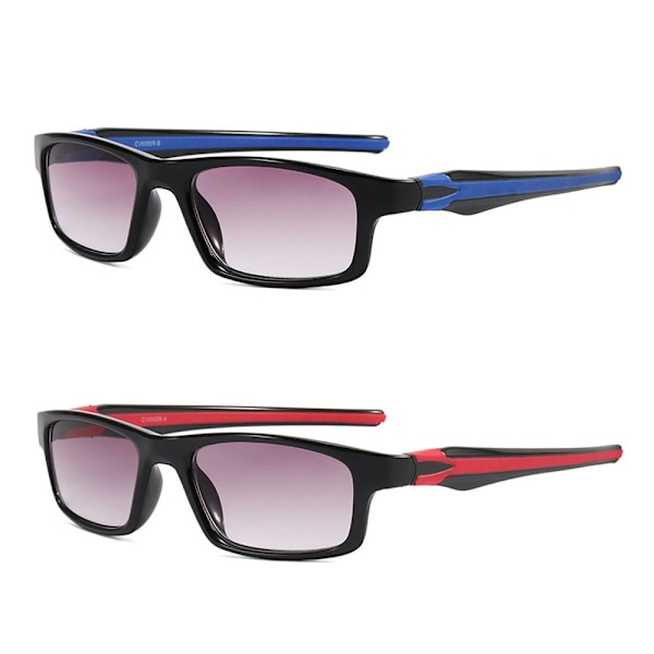Läsglasögon Solglasögon BLÅ STYRKA 100 Blu[GKS] Blue Strength 100