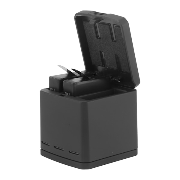 TELESIN 2 Batteri og 1 Lader Sett for Gopro Hero 8/7/6/5 Sportskamera Høykapasitetsbatteri