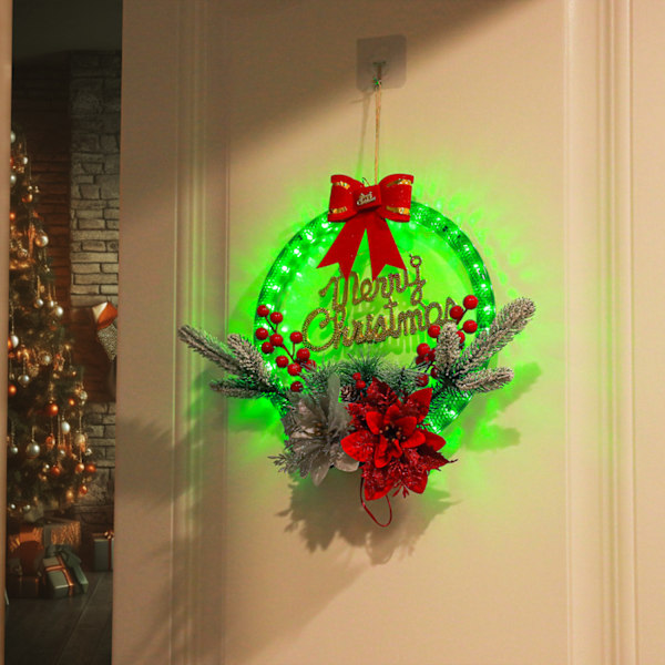 Jouluseppeleen LED-valot