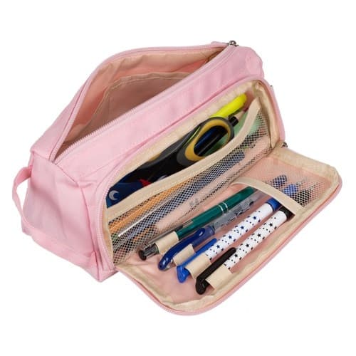 Pennal / Pennetui - Etui til penne Pink pink