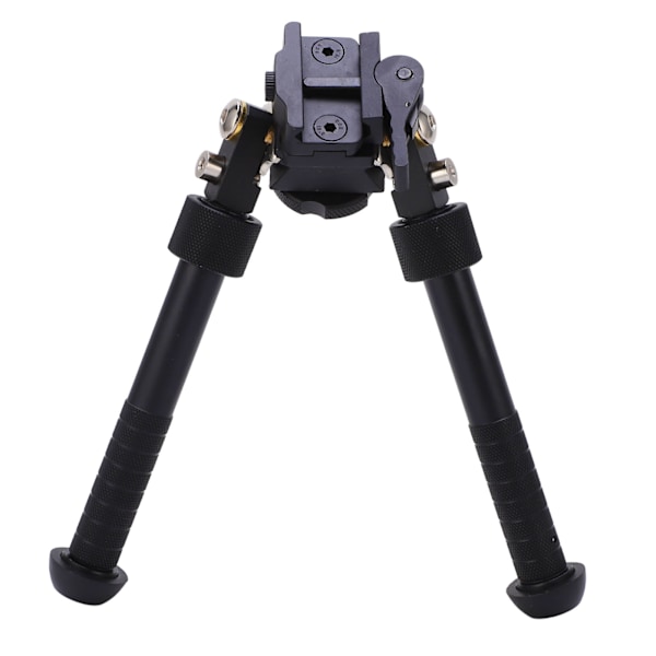 Riffel Bipod 360 Graders Drejelig, Foldbart Design Med Hurtigudløsning, Flykvalitets Aluminiumskonstruktion Til Picatinny Skinne, Justerbar Højde