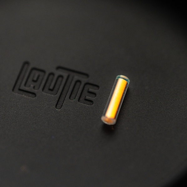 Tritium Gasrør Lysende Nødlys Udendørs EDC 3*11mm orange