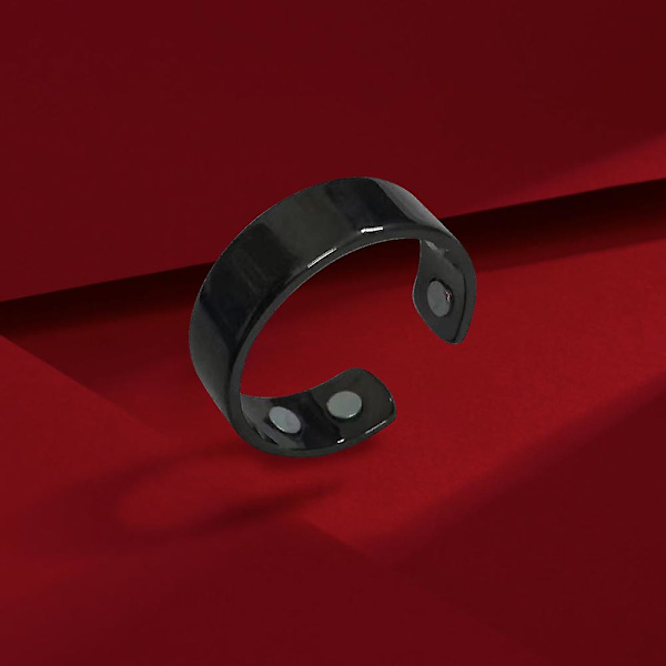Olux Ring - Olux Ring 1. generation, Olux - Den første sundhedsring nogensinde[GKS] black