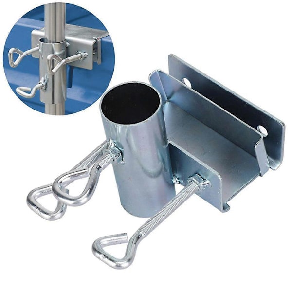 Parasolholder til altanrækværk, paraplyholder, parasolklemme