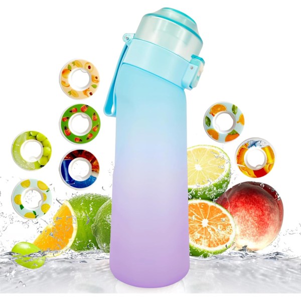 650 ml:n Tuoksuvesikupilla ja 7 makupodilla, Vuotamaton urheiluvesikupilla