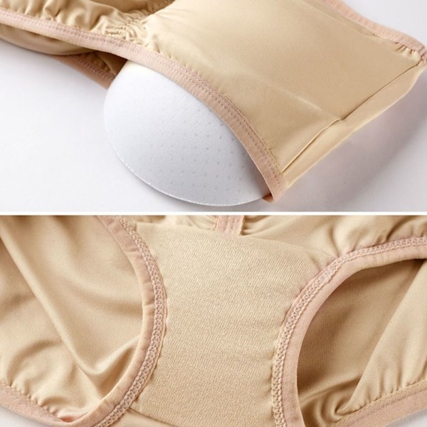 Rumpeformende truser BEIGE M beige beige M