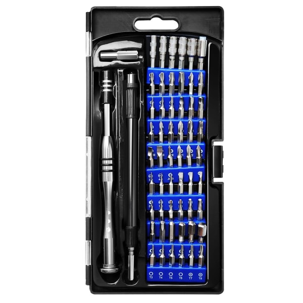 Magnetic Precision Screwdriver Kit, Screwdriver Repair Tool For Laptops, Computers, Glasses, Notebooks, Devices