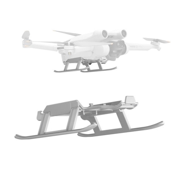 Hopfällbart drone landningsställ förlängt benskydd för Dji Mini 3 Pro