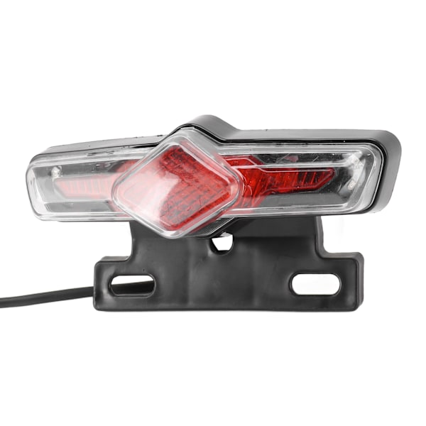 36V-60V Elektrisk Sykkel Baklys Blinklys To i Ett Varselsignal for Nattsykling 0.2