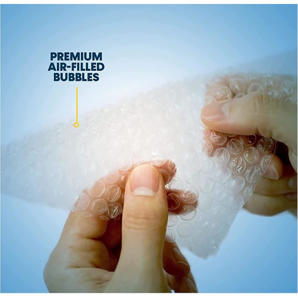 Bubbelplast 20 mx 40 cm - Perfekt för packning, flytt eller frakt -