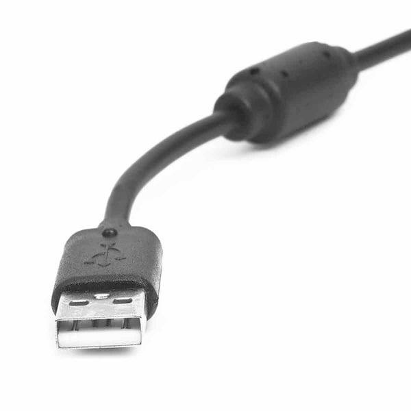 USB-kabel/adapter för Logitech G920 Pedaler, Rattspel, Svart