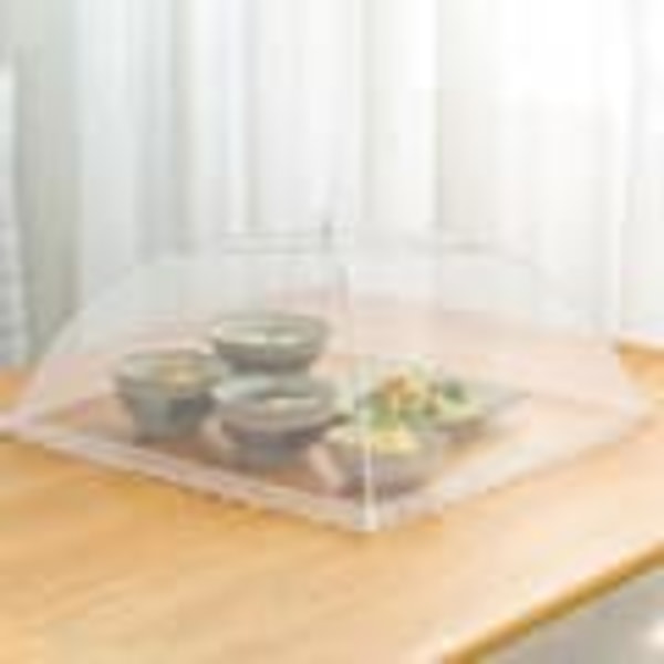 Pop-Up Matparaply, Mesh - Hvit