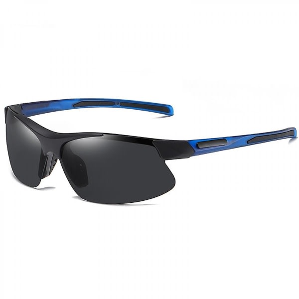 Polariserade sportsolglasögon för män Kvinnor Ungdom Baseball Fiske Cykling Löpning Golf Motorcykel Tac Glasögon Uv400