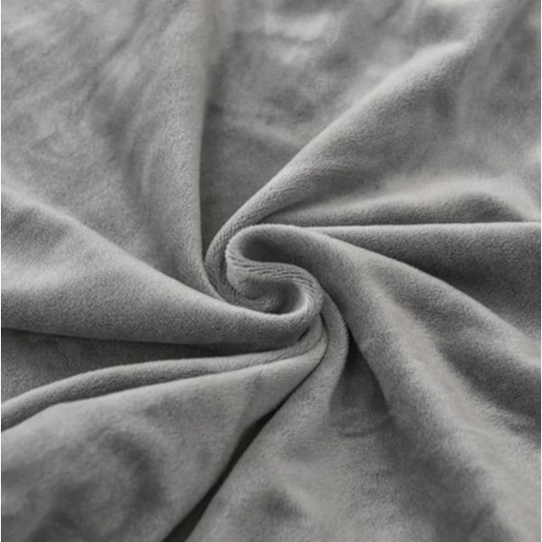 2-pack - Stolsöverdrag / Stolsöverdrag - Sammetsgrå【GKS】 gray 370