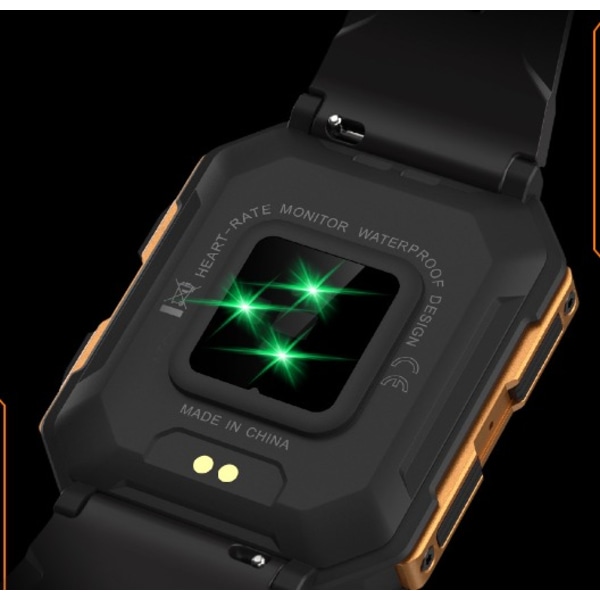 Ny c20pro Bluetooth-samtale smartwatch Udendørs tre-trins vandtæt