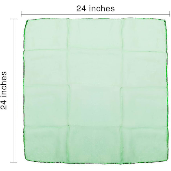 20 kpl Monivärisiä tanssihuiveja, pehmeää organza-silkkiä neliön muotoisia taikatemppuja varten, liikkeiden esitystarvikkeita, huiveja lapsille, tyttöjen juhliin Ac