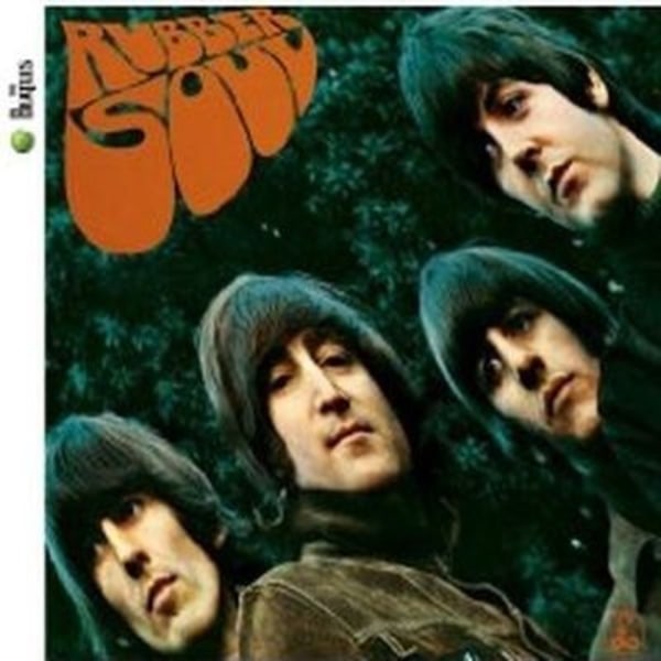 THE BEATLES – Rubber Soul Remastered-versjon Ny