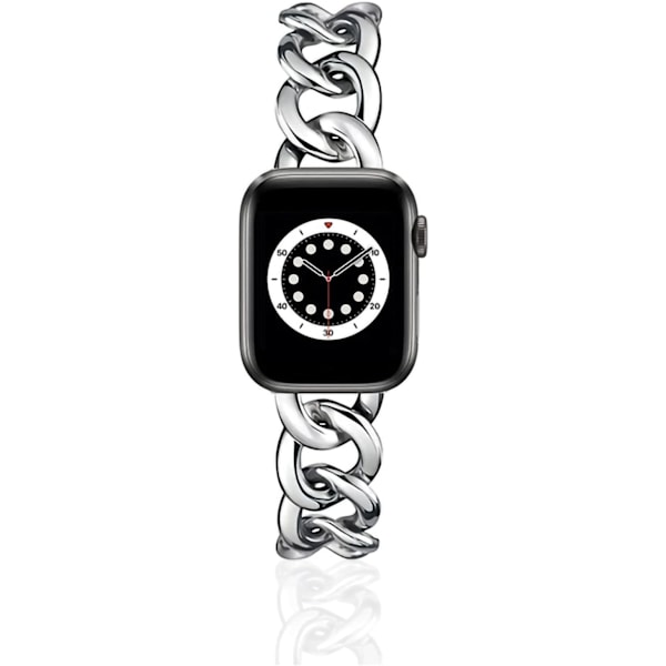 38/40 mm smarte metalure til kvinder, smarte armbånd kompatible med A