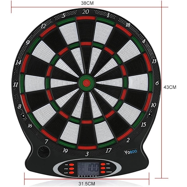 Elektronisk darttavla Darttavla Elektronisk darttavla Automatisk darttavla Darttavla