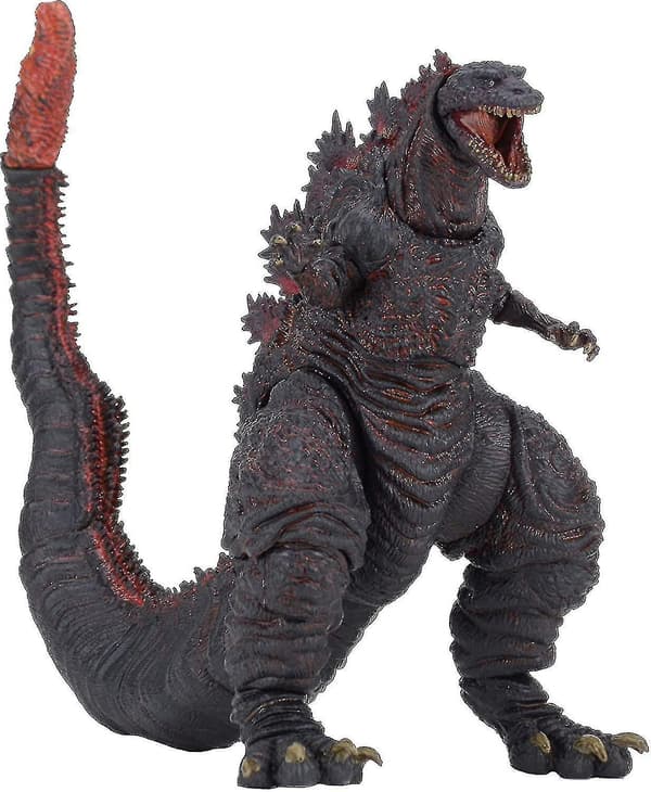 Sunrain Godzilla - 12\" Figur med Hode til Hale - 2016 Shin Godzilla