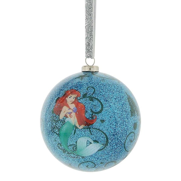 Disney Princess Julglitterkule Sett